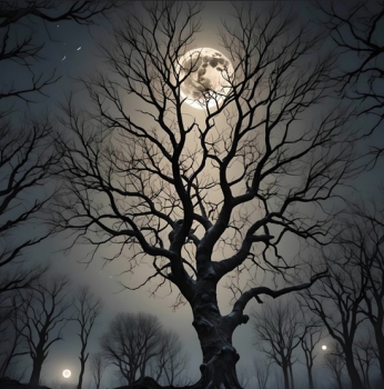 Dark Tree Moon